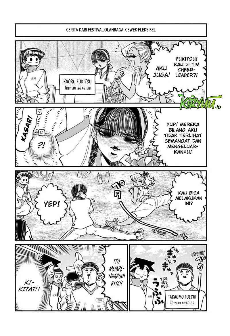 Komi san wa Komyushou Desu