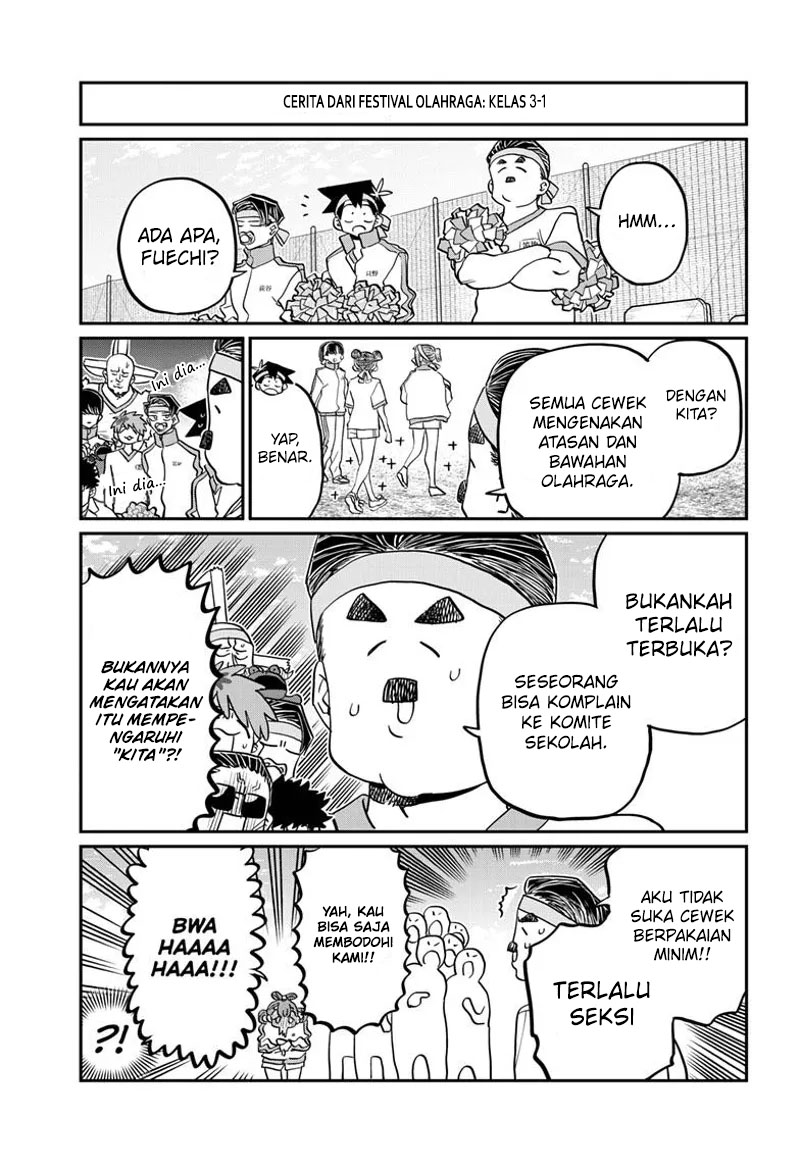 Komi san wa Komyushou Desu