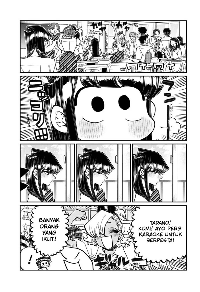 Komi san wa Komyushou Desu