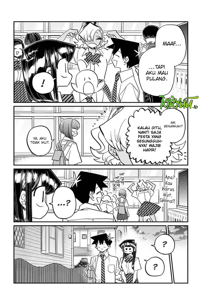 Komi san wa Komyushou Desu