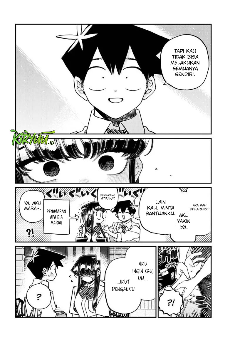Komi san wa Komyushou Desu