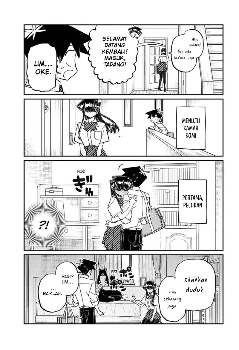 Komi san wa Komyushou Desu