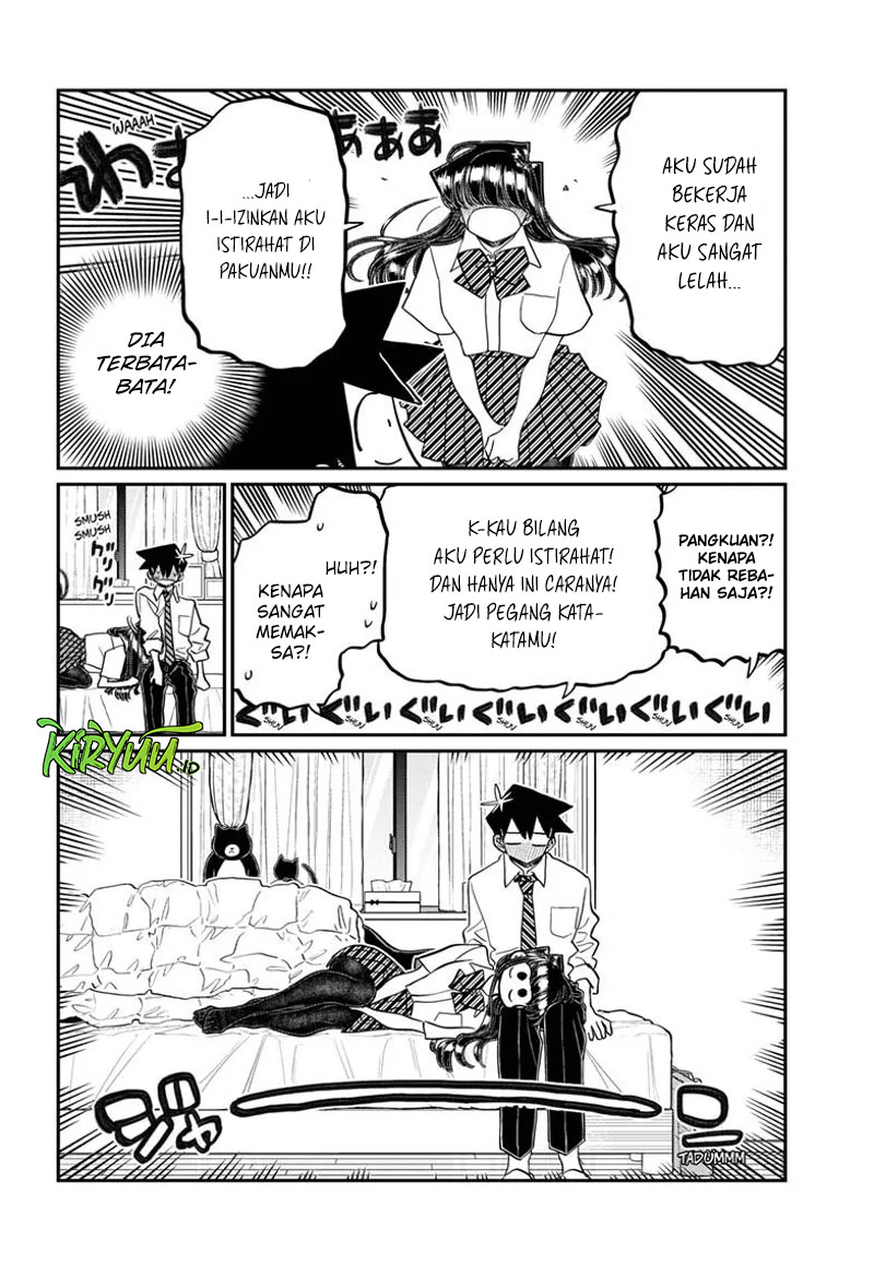 Komi san wa Komyushou Desu