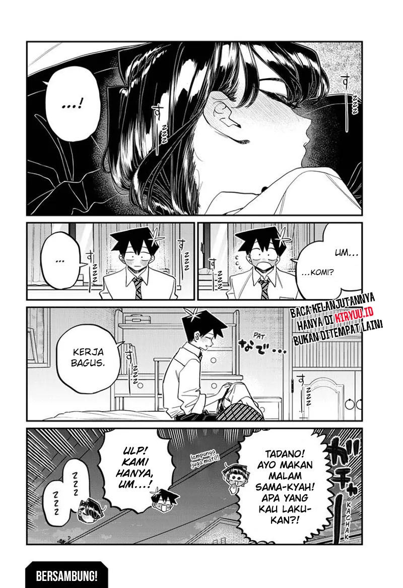 Komi san wa Komyushou Desu