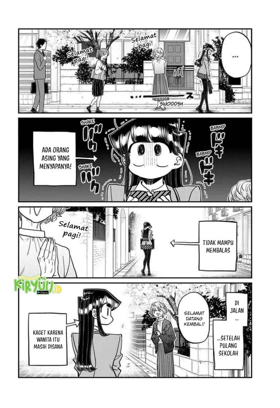 Komi san wa Komyushou Desu