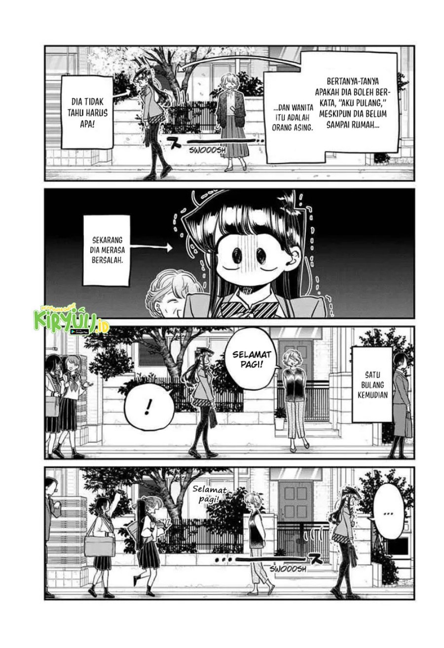 Komi san wa Komyushou Desu