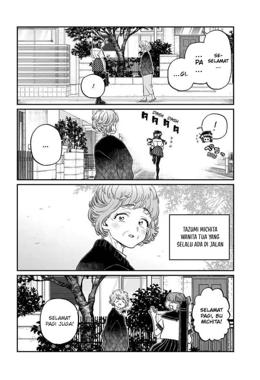 Komi san wa Komyushou Desu
