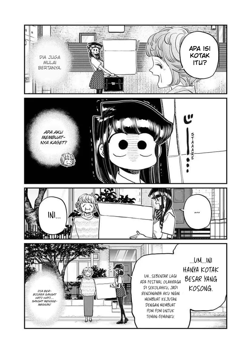 Komi san wa Komyushou Desu