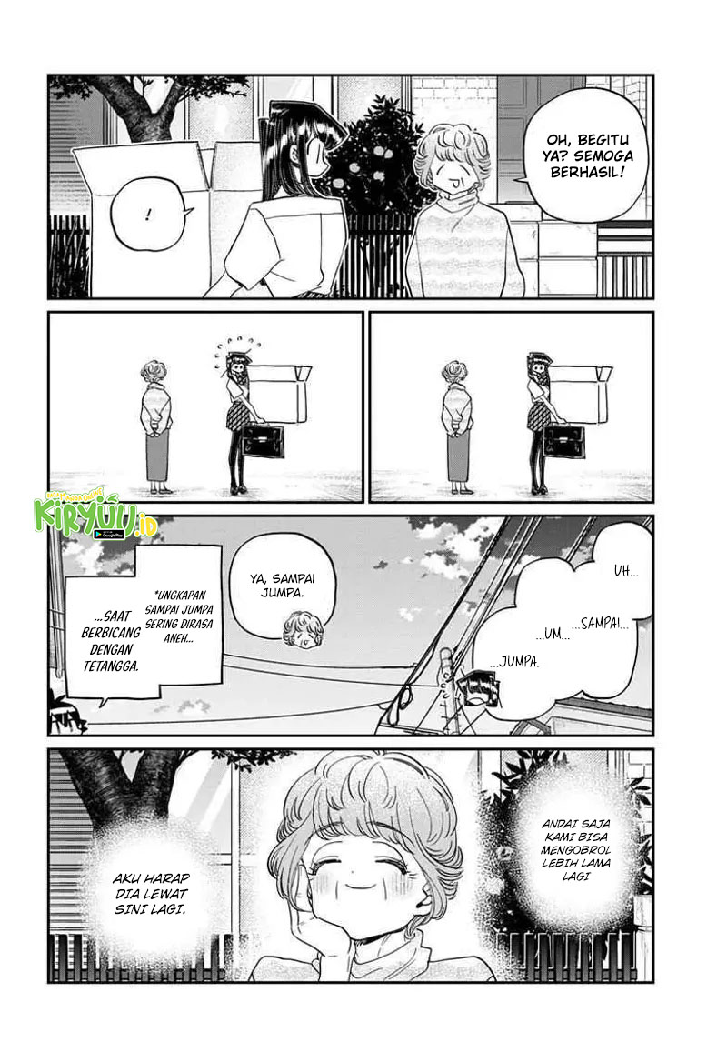 Komi san wa Komyushou Desu