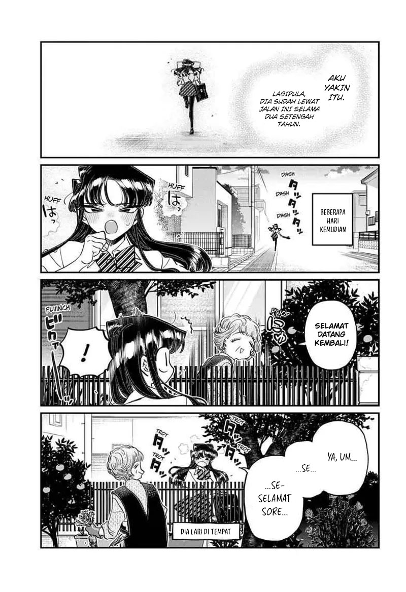 Komi san wa Komyushou Desu
