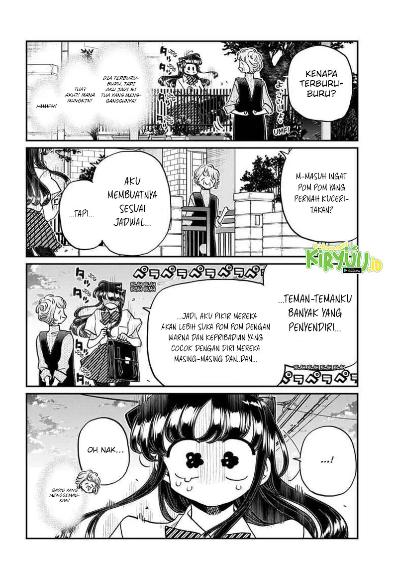 Komi san wa Komyushou Desu