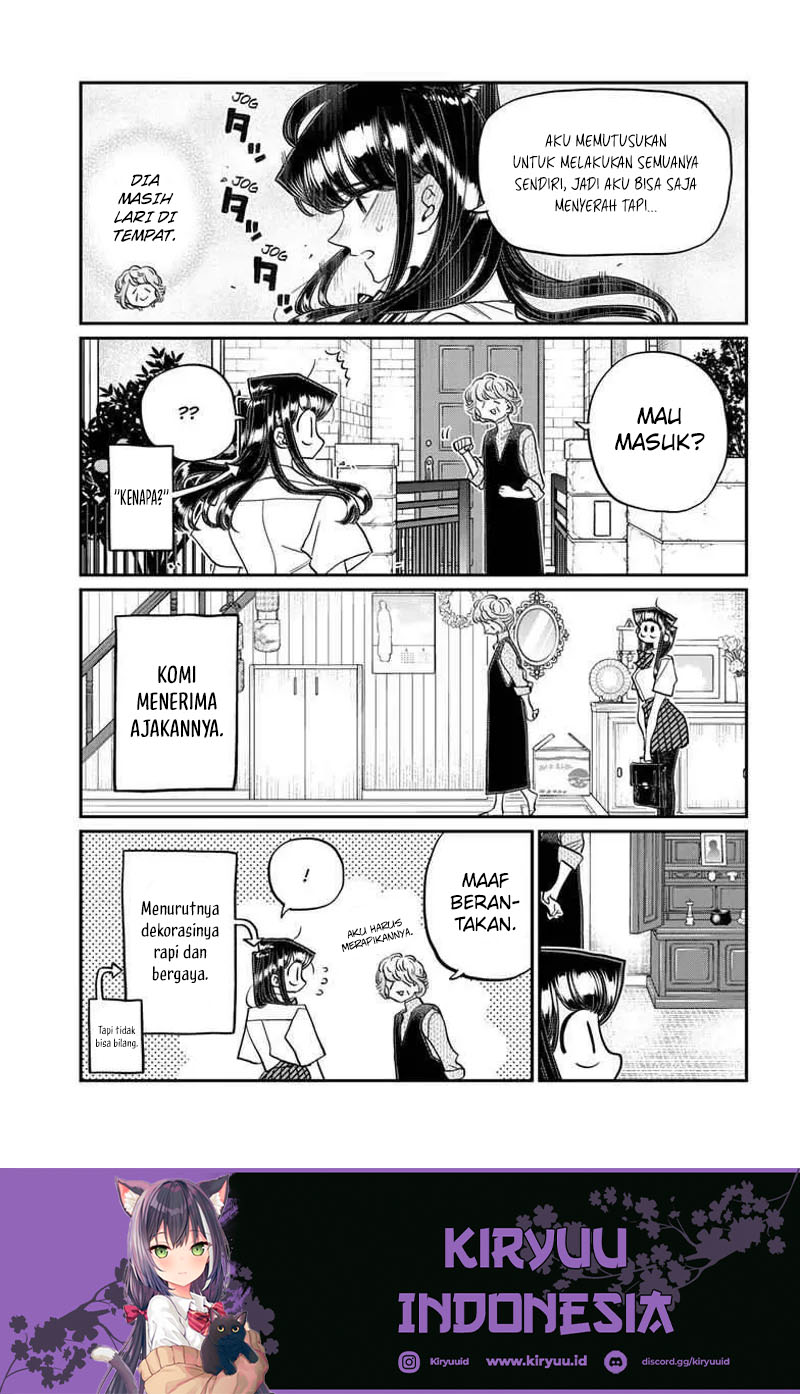 Komi san wa Komyushou Desu