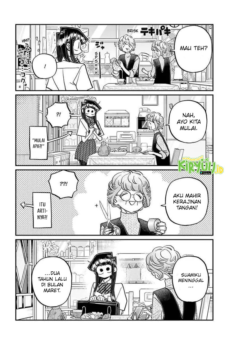 Komi san wa Komyushou Desu