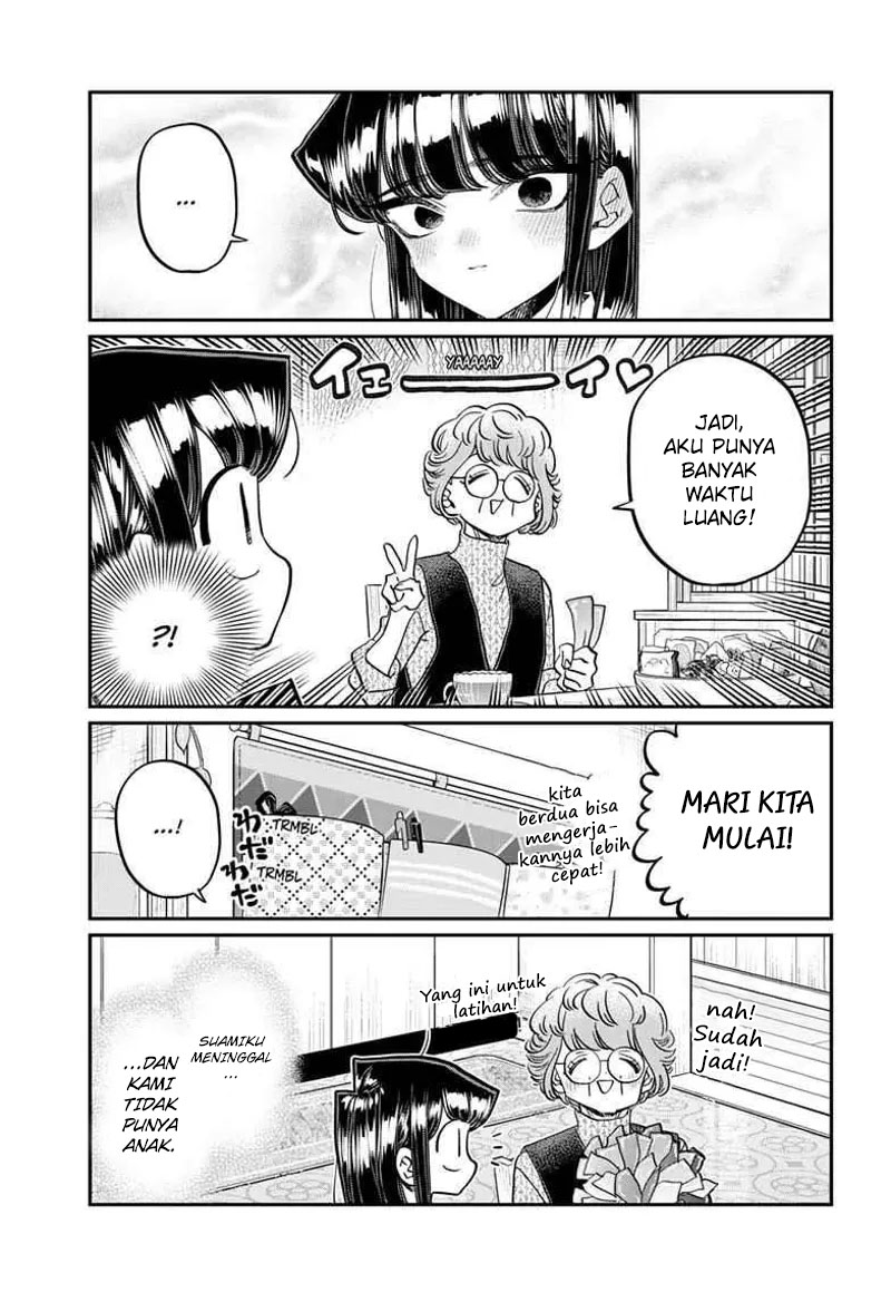 Komi san wa Komyushou Desu