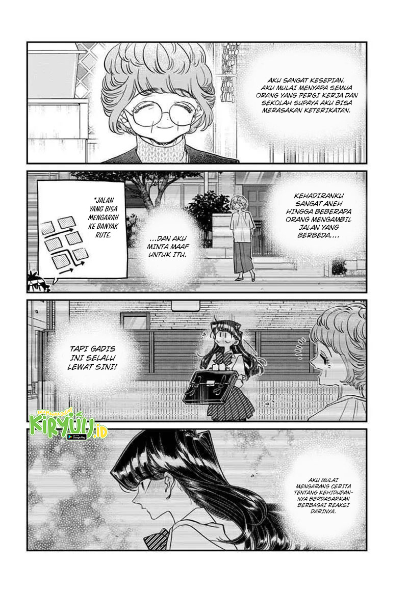 Komi san wa Komyushou Desu