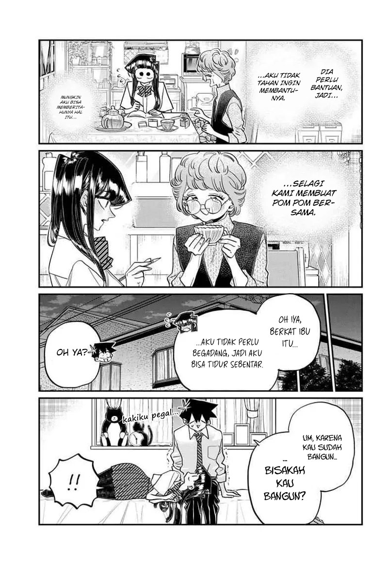 Komi san wa Komyushou Desu