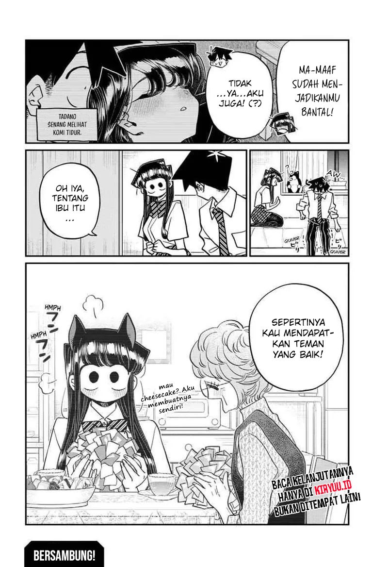 Komi san wa Komyushou Desu