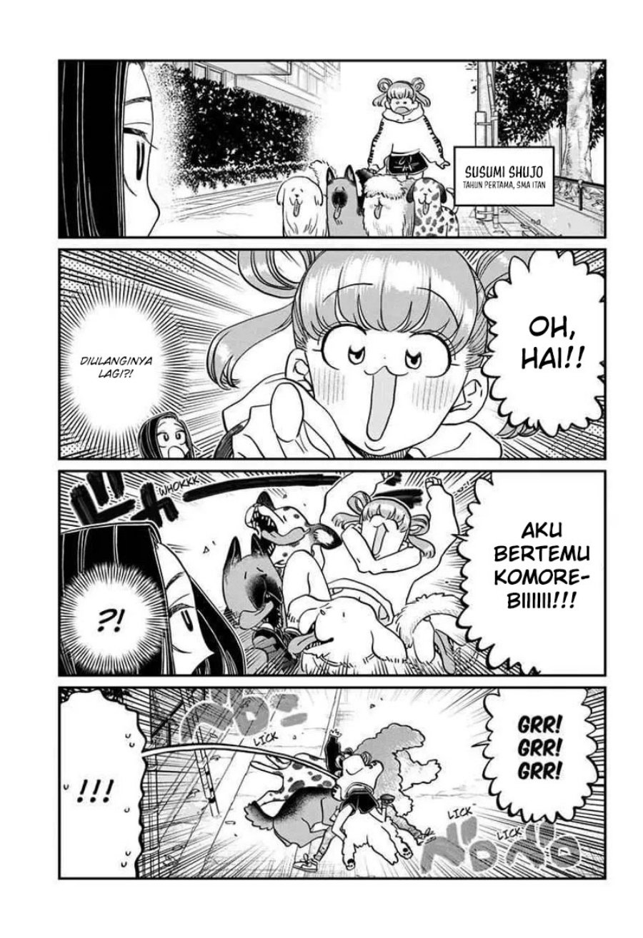 Komi san wa Komyushou Desu