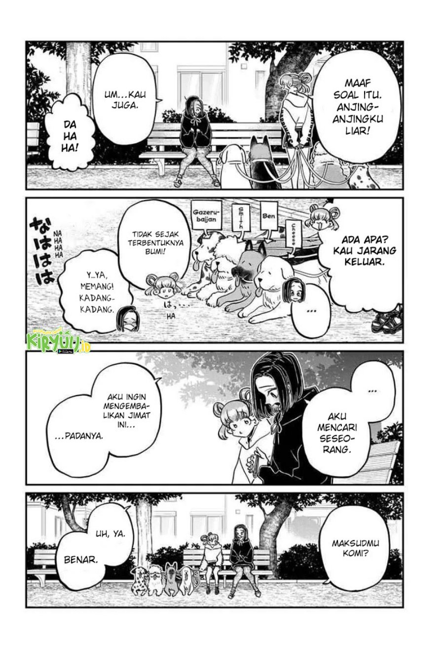 Komi san wa Komyushou Desu