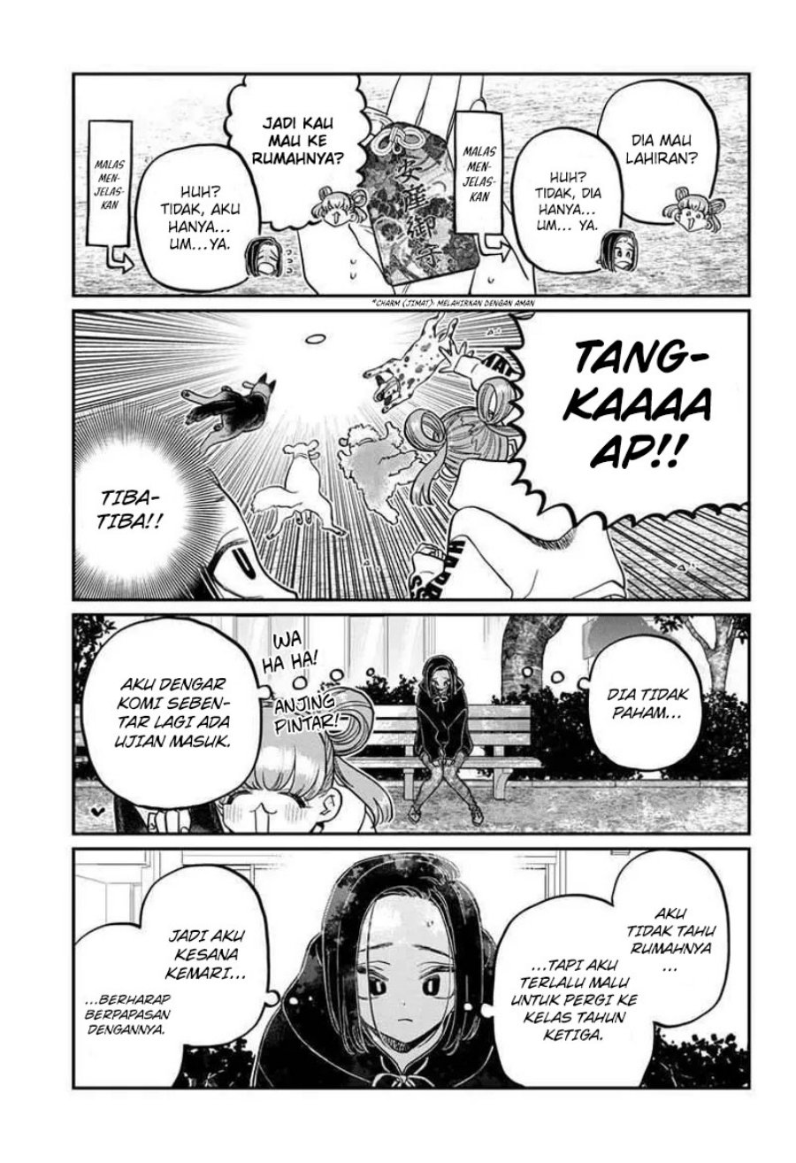 Komi san wa Komyushou Desu