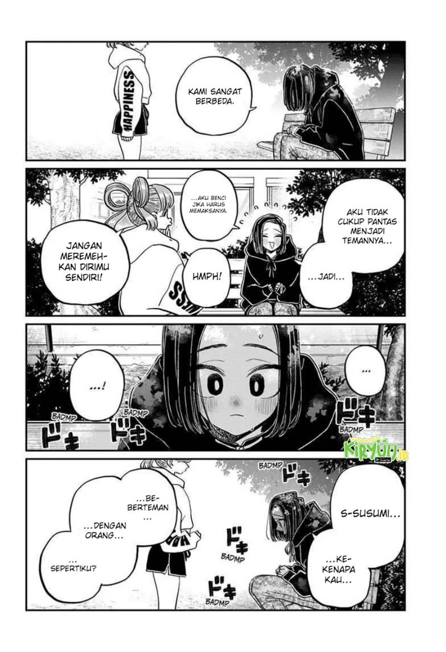 Komi san wa Komyushou Desu