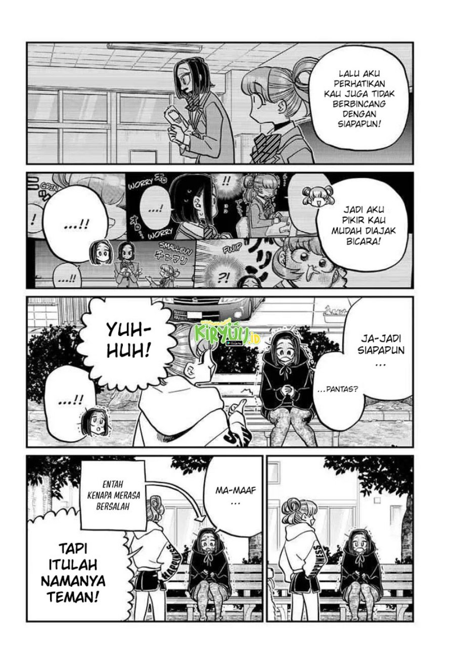Komi san wa Komyushou Desu