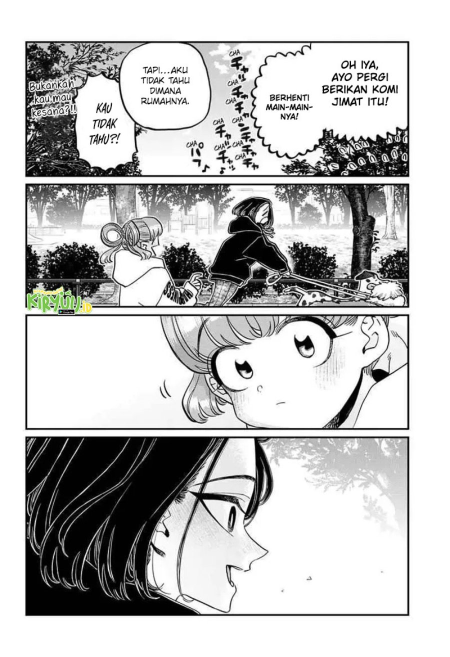 Komi san wa Komyushou Desu