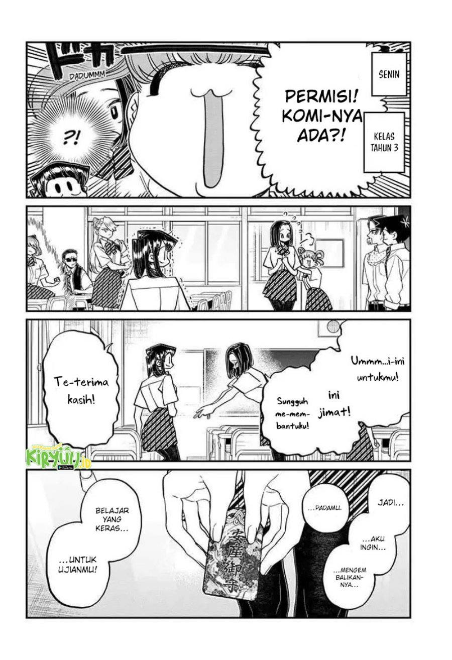 Komi san wa Komyushou Desu