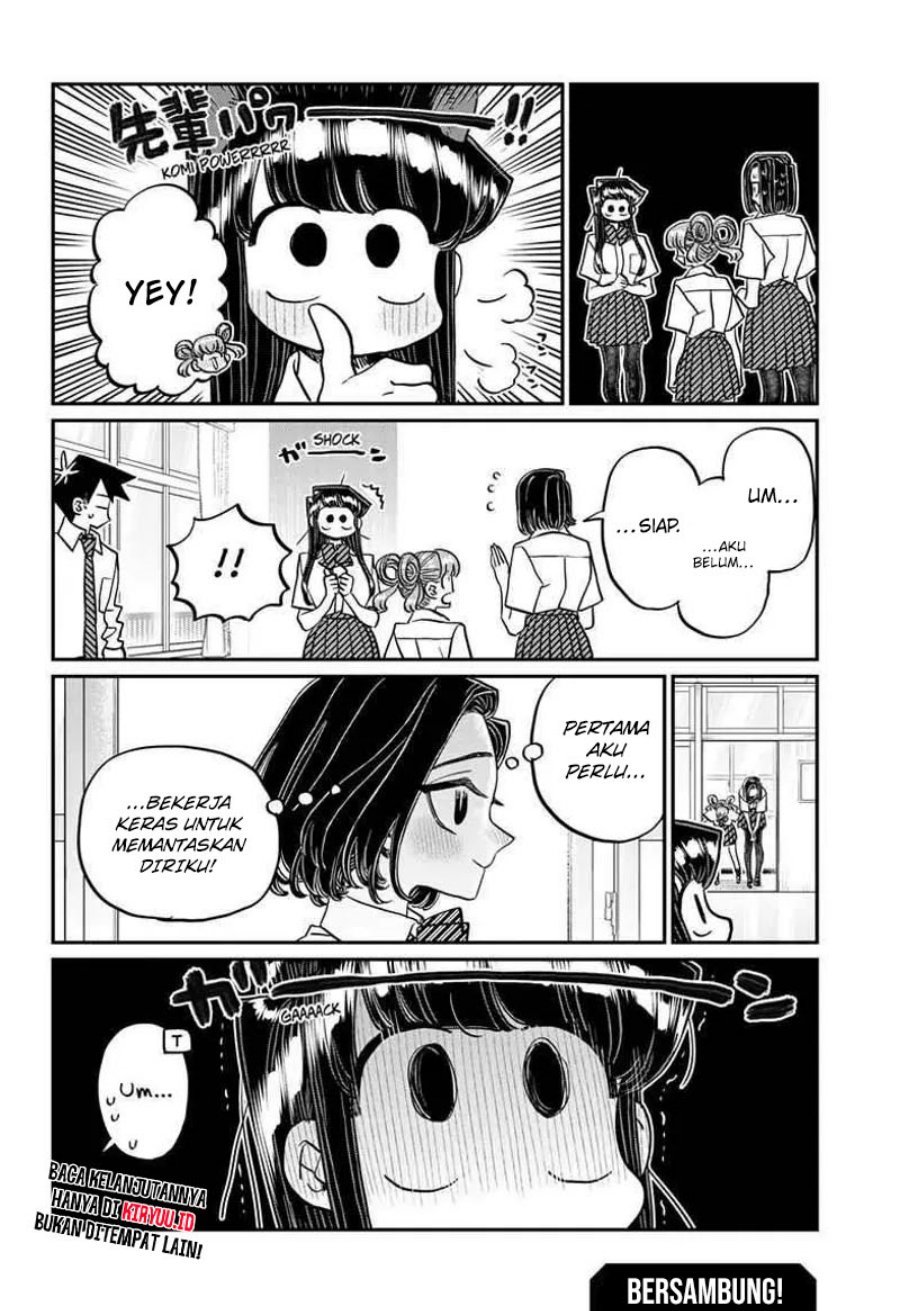 Komi san wa Komyushou Desu