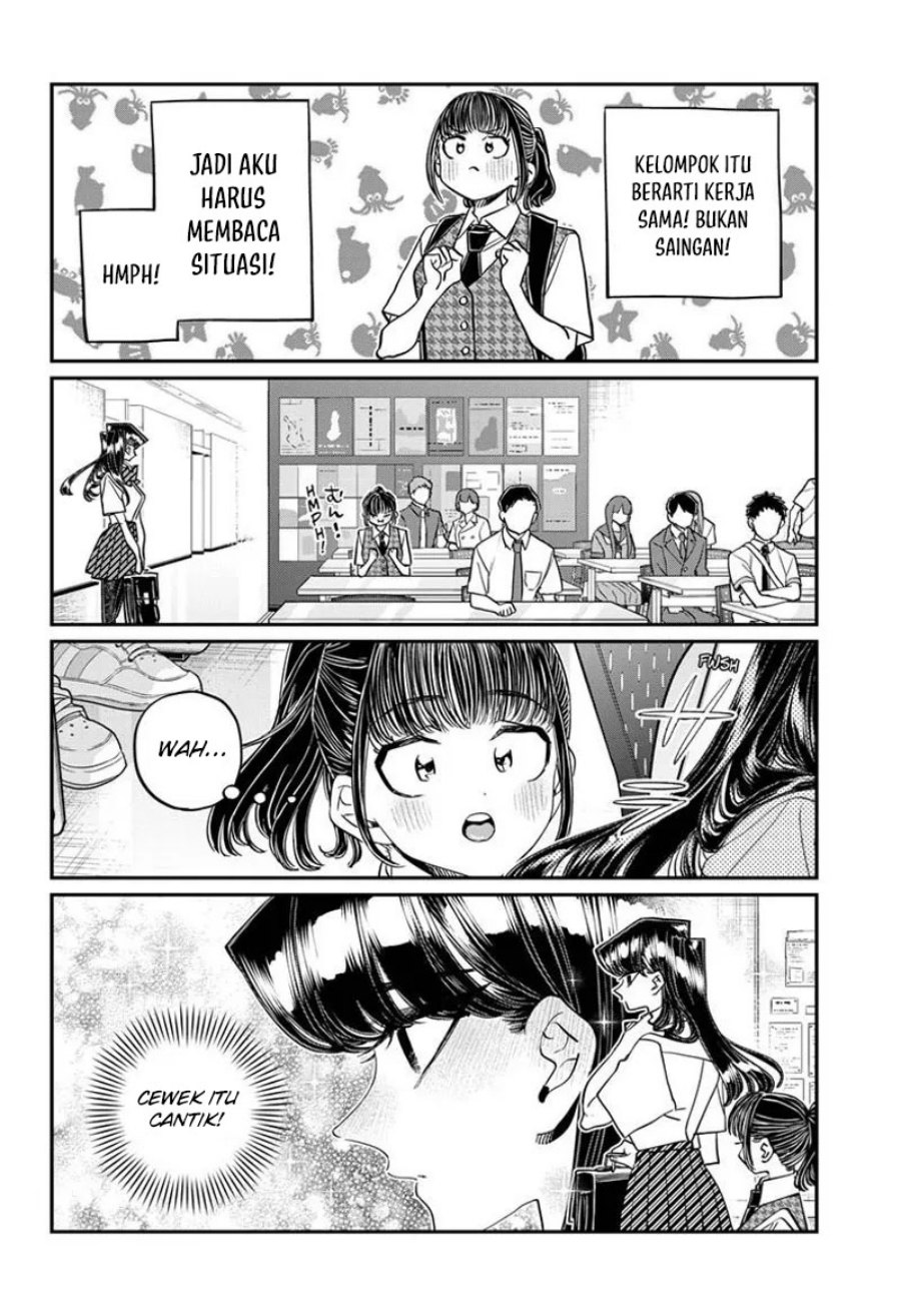 Komi san wa Komyushou Desu