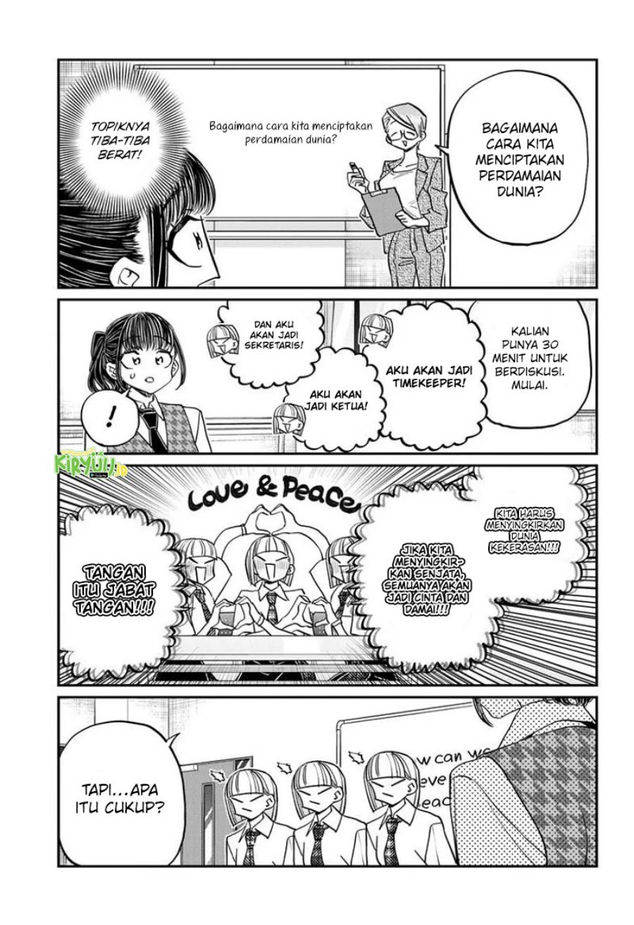 Komi san wa Komyushou Desu