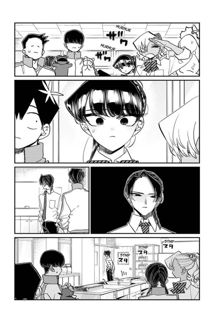 Komi san wa Komyushou Desu