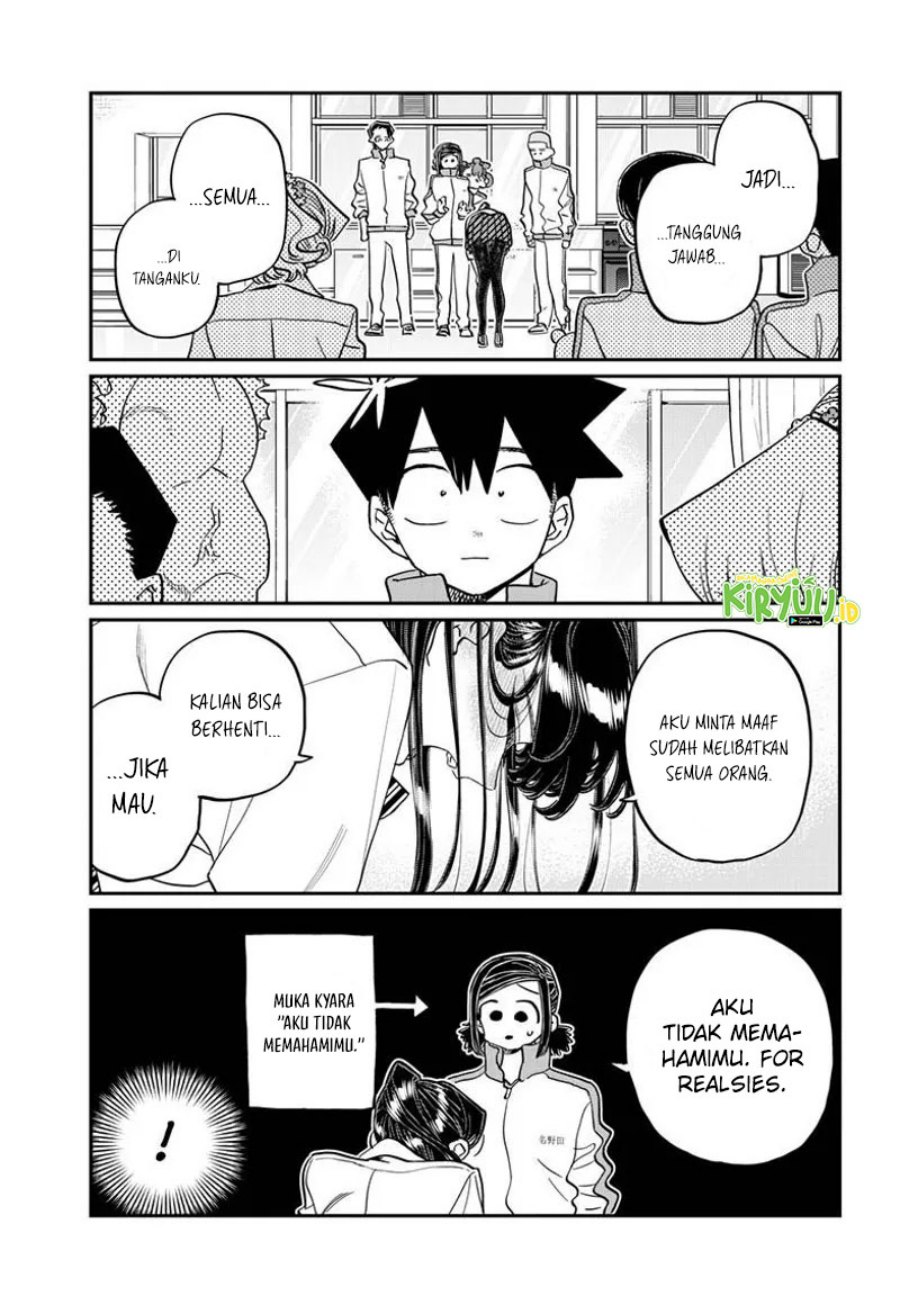 Komi san wa Komyushou Desu