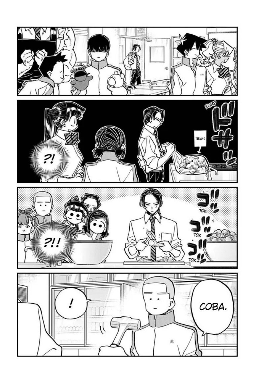 Komi san wa Komyushou Desu