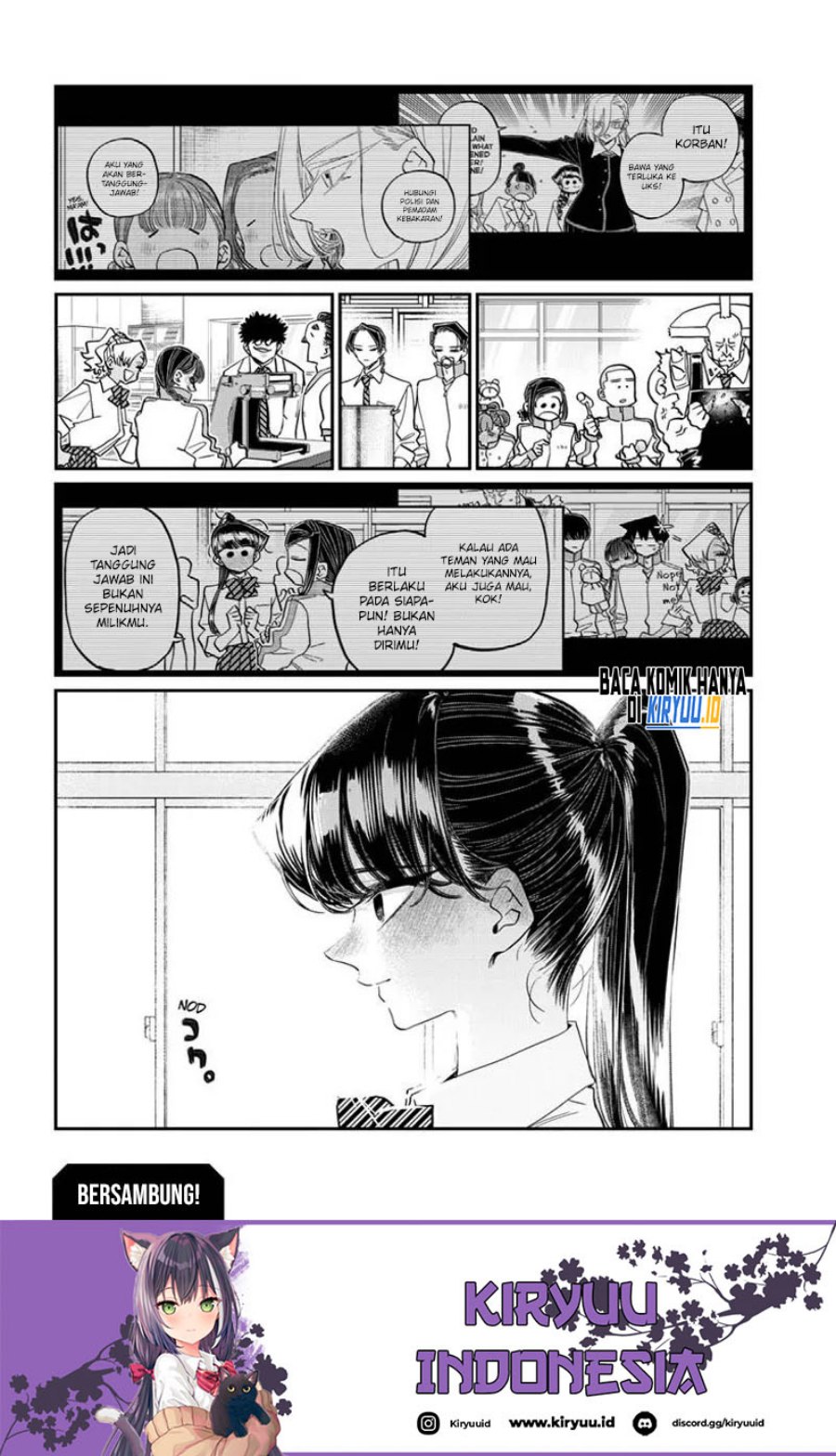 Komi san wa Komyushou Desu