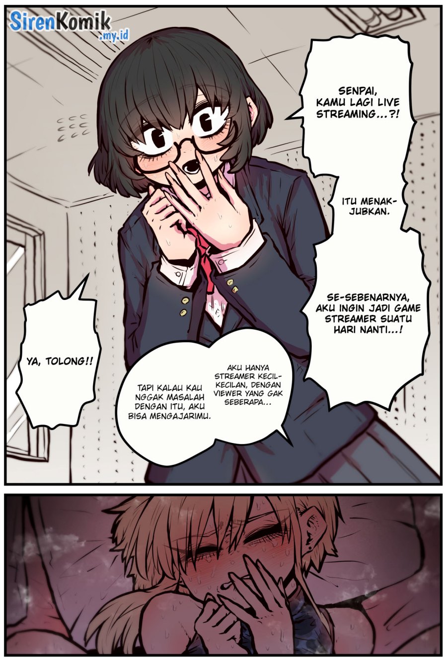 Kouhai wa Inkya Agari no Infuruensaa