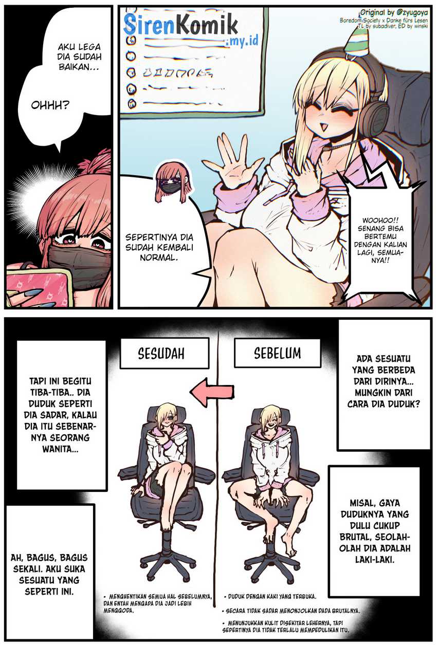 Kouhai wa Inkya Agari no Infuruensaa