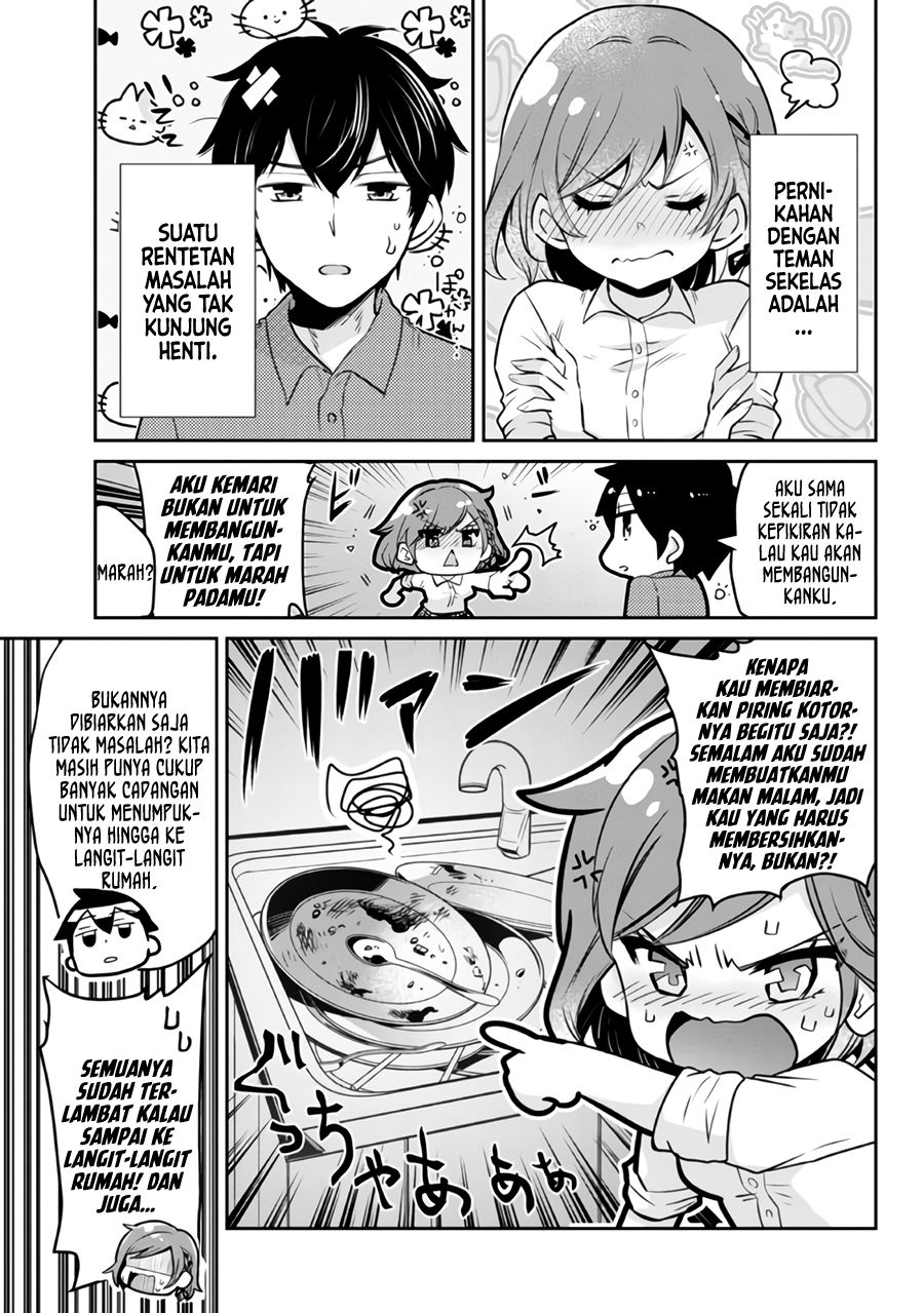 Kurasu no Daikirai na Joshi to Kekkon Suru Koto ni Natta