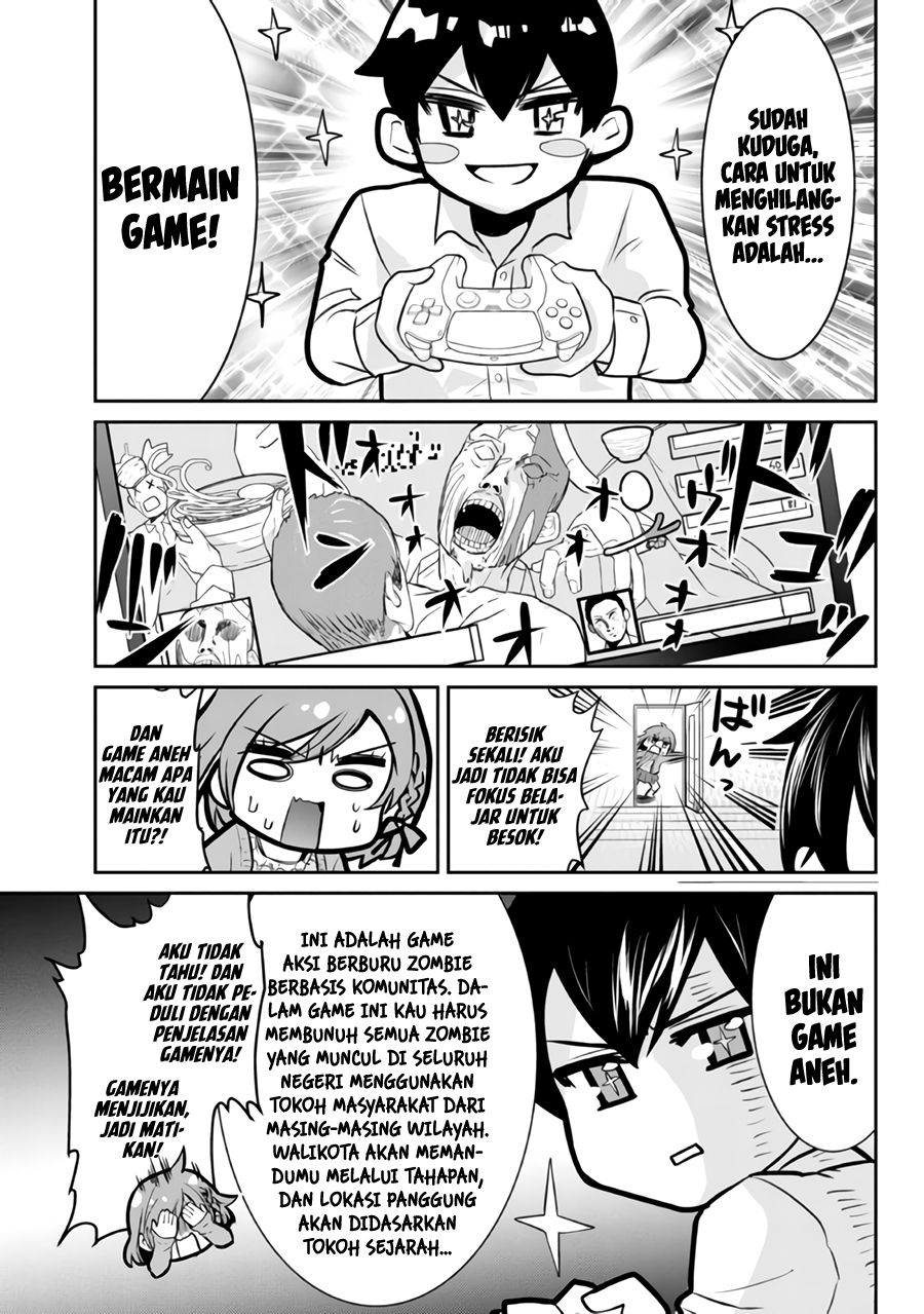 Kurasu no Daikirai na Joshi to Kekkon Suru Koto ni Natta