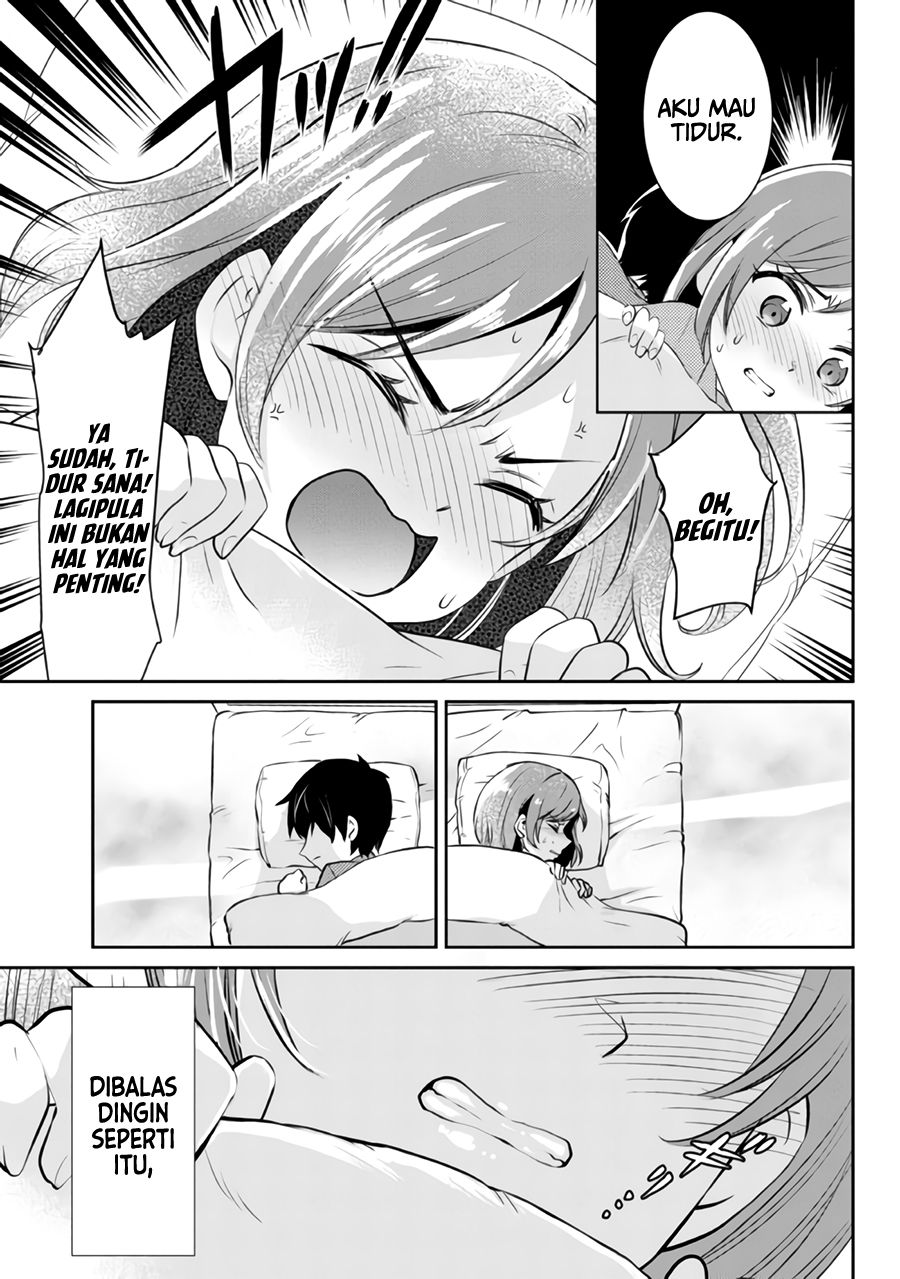 Kurasu no Daikirai na Joshi to Kekkon Suru Koto ni Natta