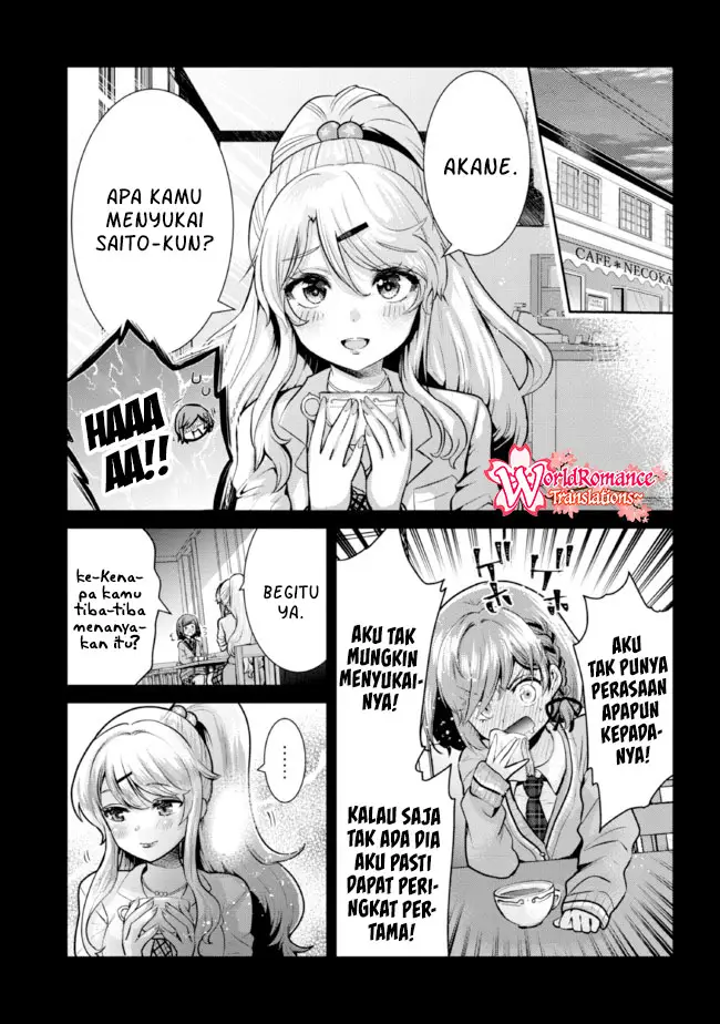 Kurasu no Daikirai na Joshi to Kekkon Suru Koto ni Natta