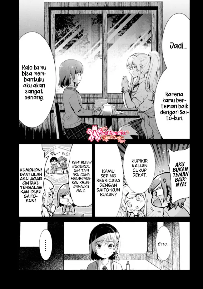 Kurasu no Daikirai na Joshi to Kekkon Suru Koto ni Natta