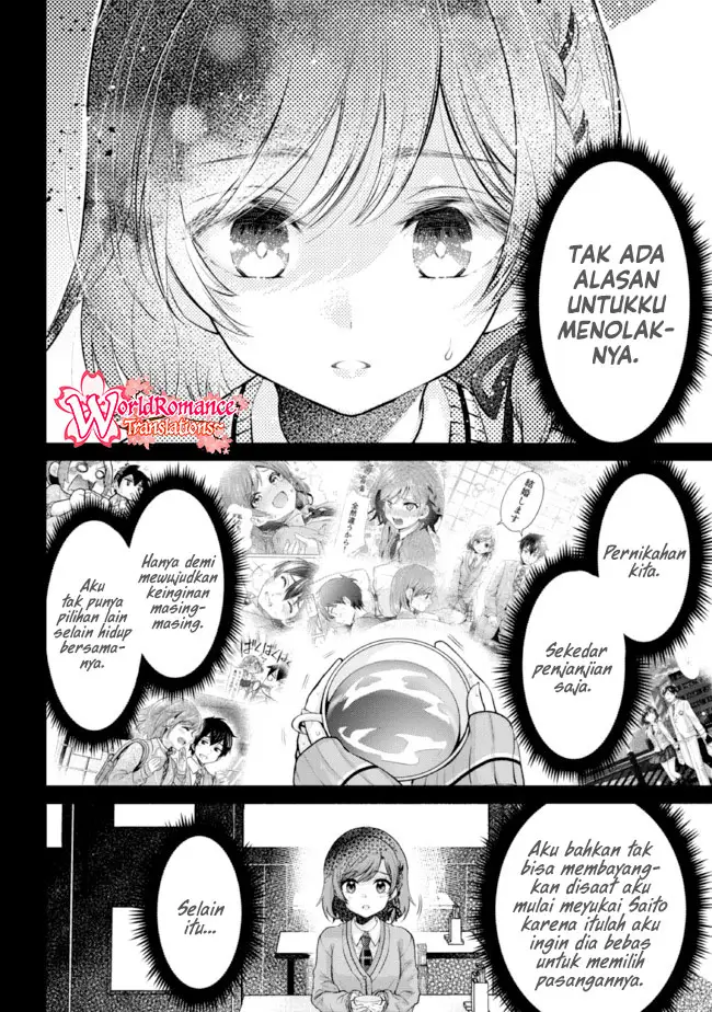 Kurasu no Daikirai na Joshi to Kekkon Suru Koto ni Natta