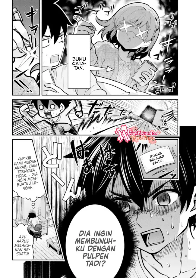 Kurasu no Daikirai na Joshi to Kekkon Suru Koto ni Natta