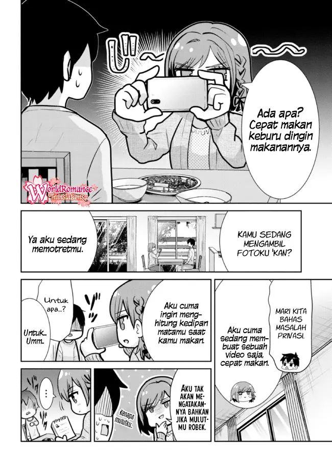 Kurasu no Daikirai na Joshi to Kekkon Suru Koto ni Natta