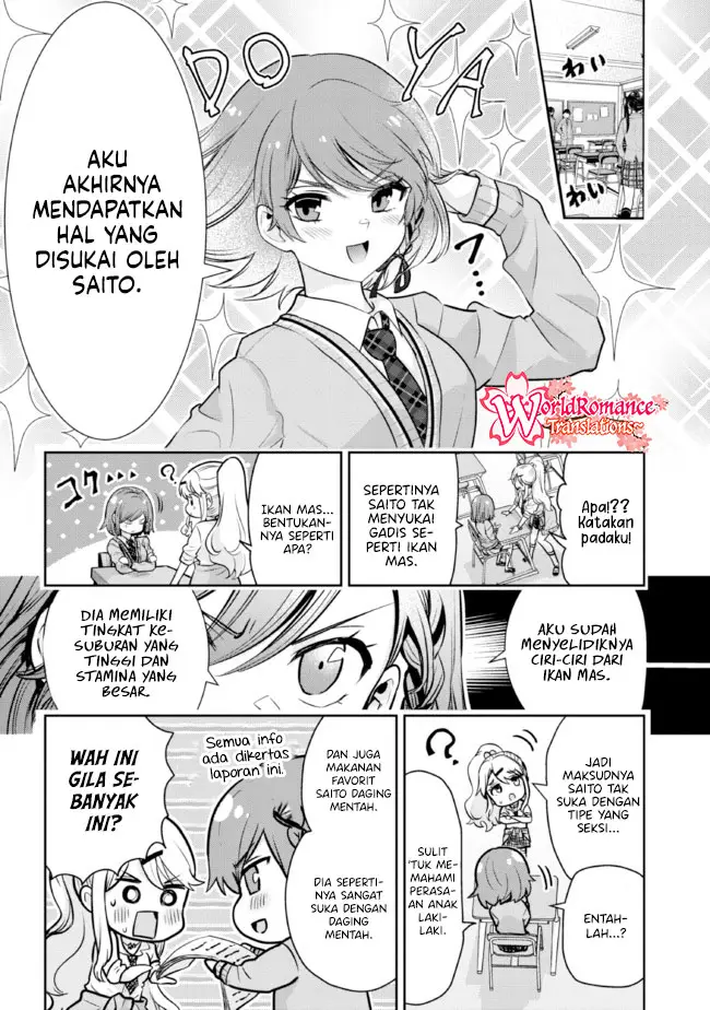 Kurasu no Daikirai na Joshi to Kekkon Suru Koto ni Natta