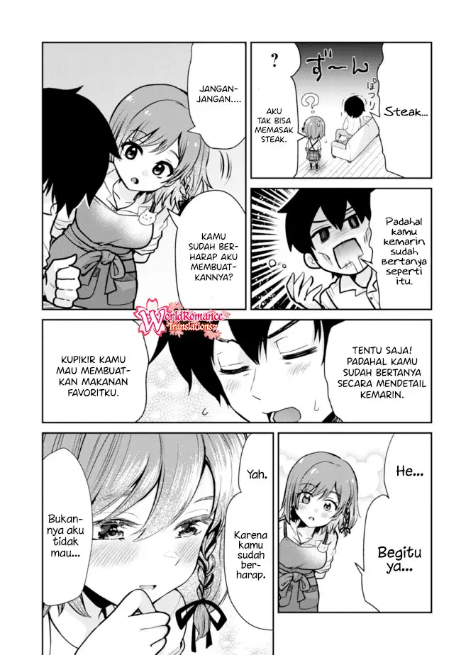 Kurasu no Daikirai na Joshi to Kekkon Suru Koto ni Natta