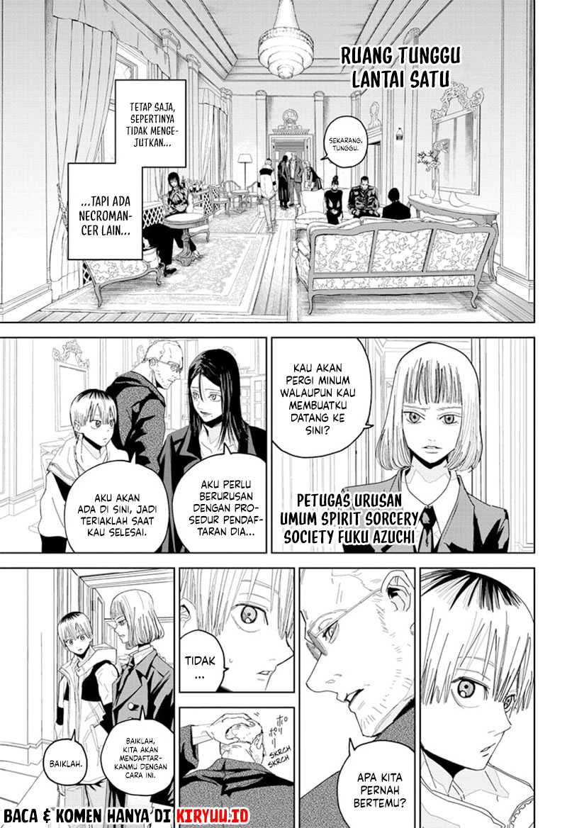 Kyokuto Necromance