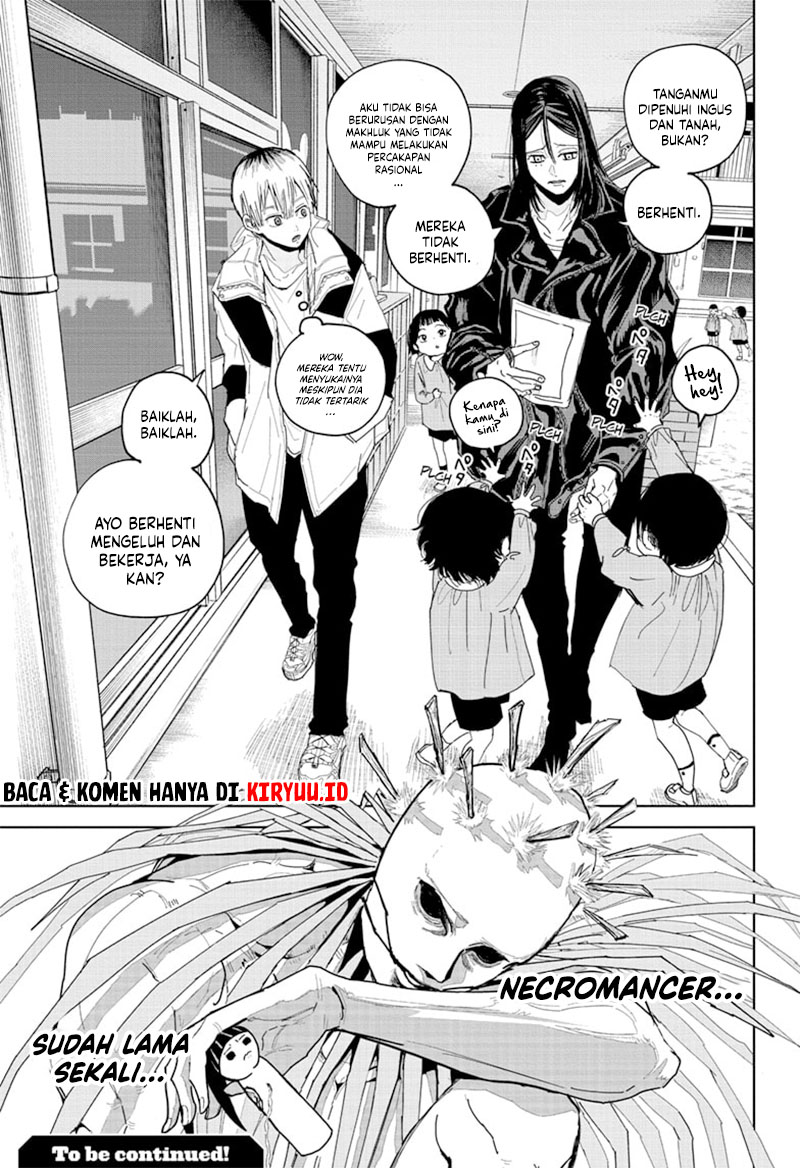 Kyokuto Necromance