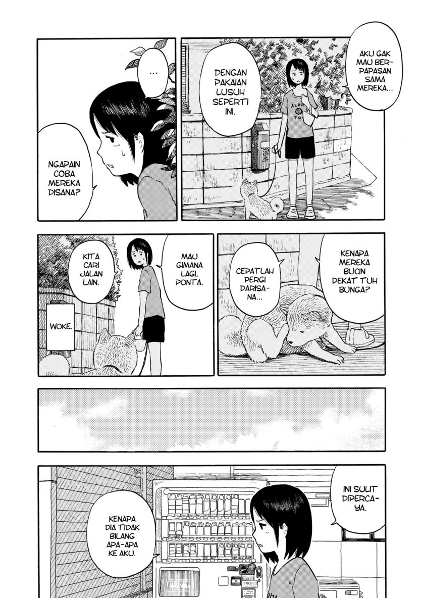 Kyou no Sanponta Chapter 14